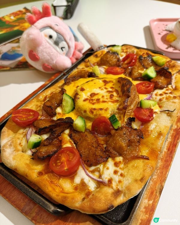 網球牆打卡位！📸 必試龍蝦汁意粉🦞