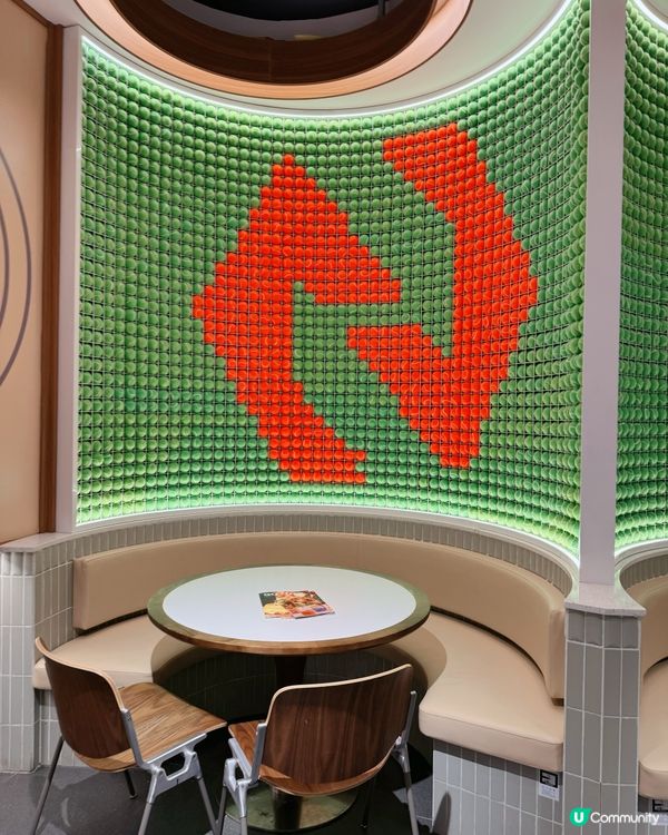 網球牆打卡位！📸 必試龍蝦汁意粉🦞