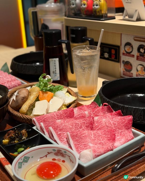 【尖沙咀｜性價比極高嘅一人壽喜燒套餐】