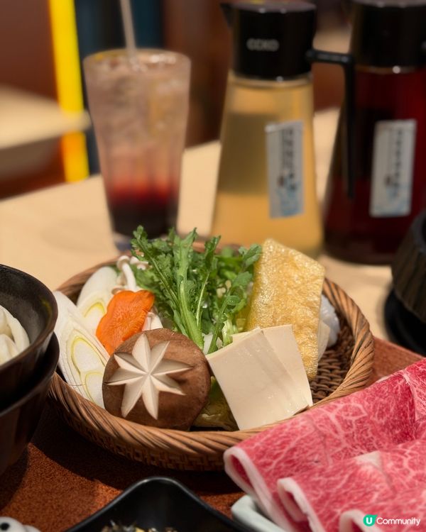 【尖沙咀｜性價比極高嘅一人壽喜燒套餐】