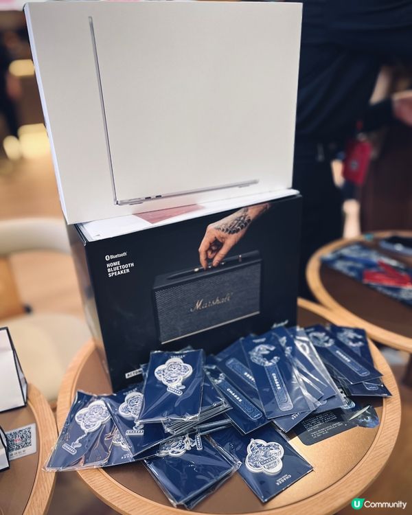 霸王茶姬新店開張🎁抽盲盒贏Apple MacBook大獎