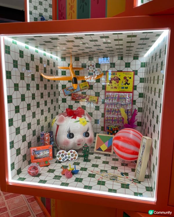 青衣城豬仔錢罌賀新春🐷✨