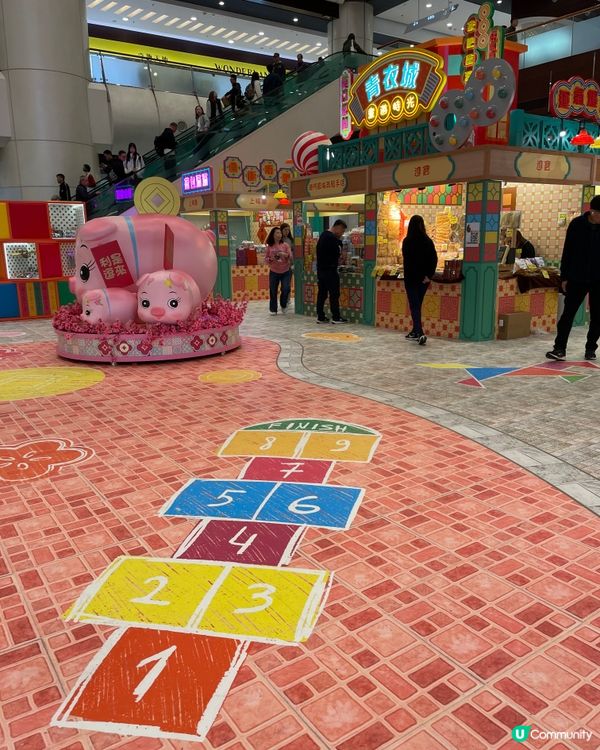 青衣城豬仔錢罌賀新春🐷✨