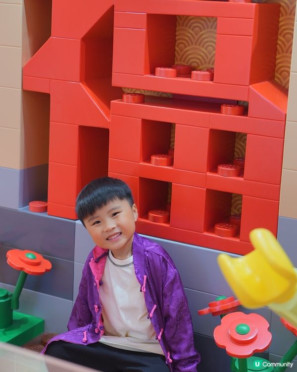 屯門市廣場 x LEGO® 香港創意打造🐴新春駿藝樂園🐴
