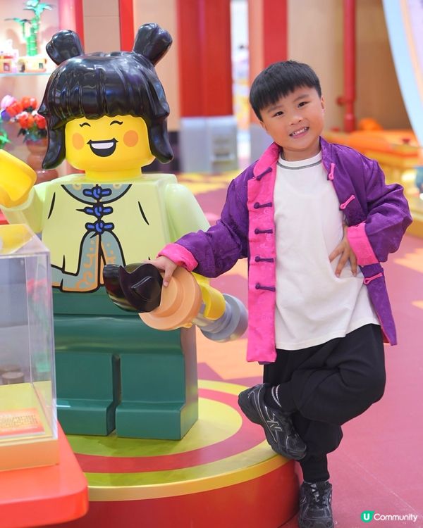 屯門市廣場 x LEGO® 香港創意打造🐴新春駿藝樂園🐴