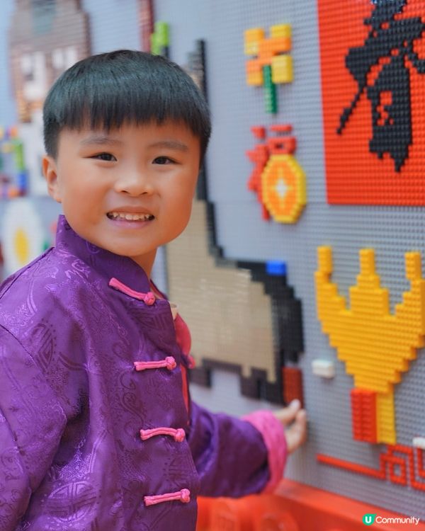屯門市廣場 x LEGO® 香港創意打造🐴新春駿藝樂園🐴