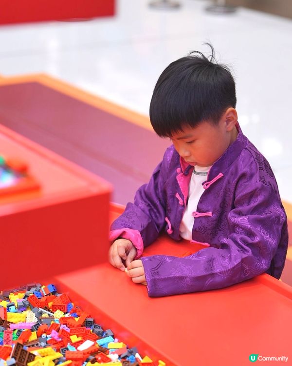 屯門市廣場 x LEGO® 香港創意打造🐴新春駿藝樂園🐴