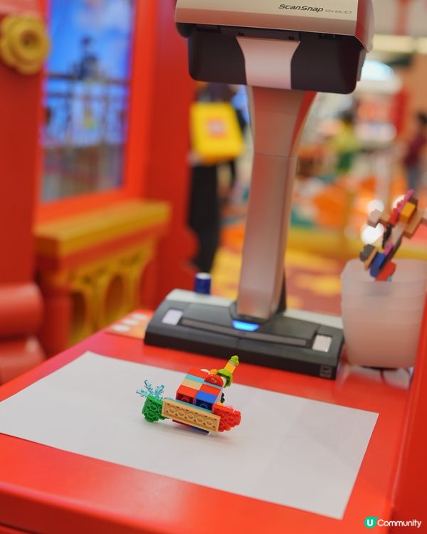 屯門市廣場 x LEGO® 香港創意打造🐴新春駿藝樂園🐴