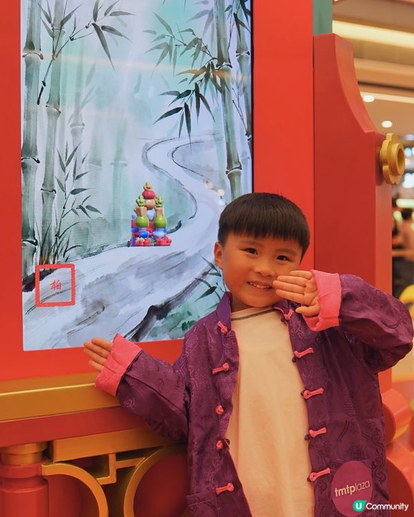 屯門市廣場 x LEGO® 香港創意打造🐴新春駿藝樂園🐴