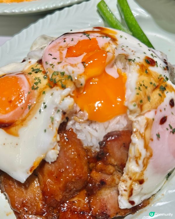 【牛奶冰室實測】超好飲紅豆冰⁉️免費升級三蛋蜜汁叉燒蔥油飯