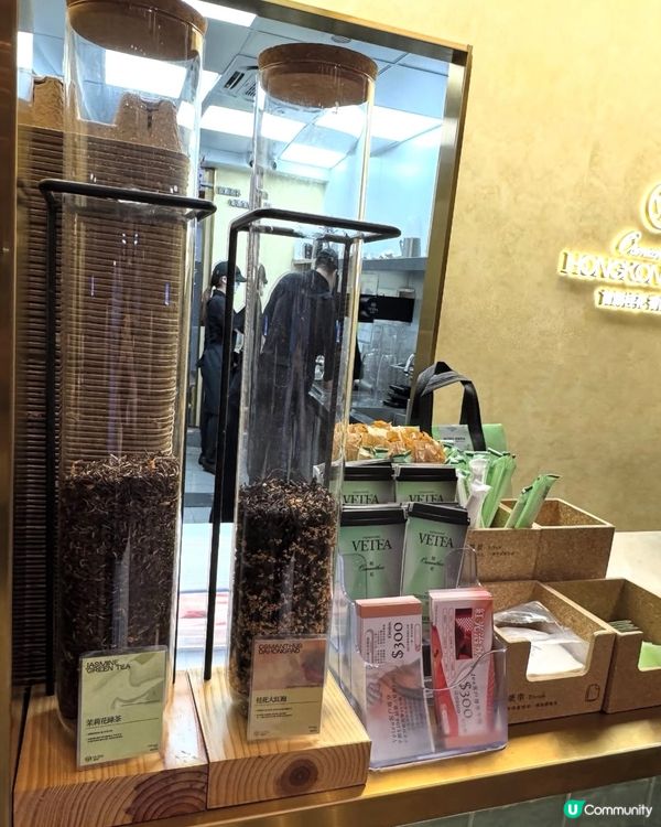 香港茶飲品牌 💯 堅料無加工！