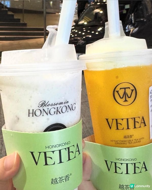 香港茶飲品牌 💯 堅料無加工！