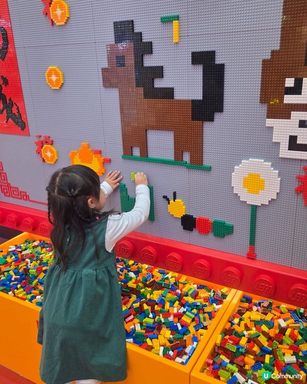 駿藝樂園！顆粒馬到功成！🐴✨