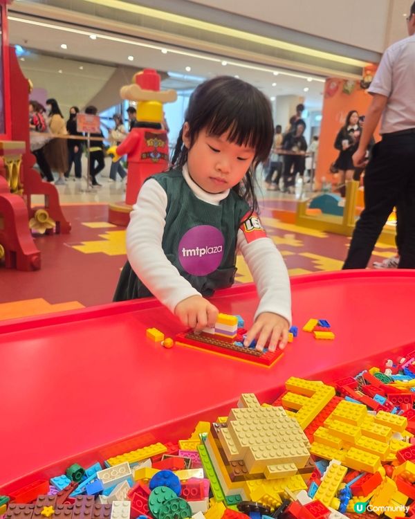 駿藝樂園！顆粒馬到功成！🐴✨