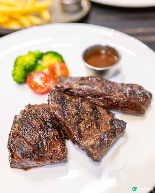 北角高質熟成牛扒店 3 course set任食頭盤