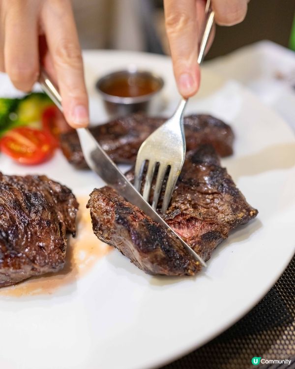 北角高質熟成牛扒店 3 course set任食頭盤