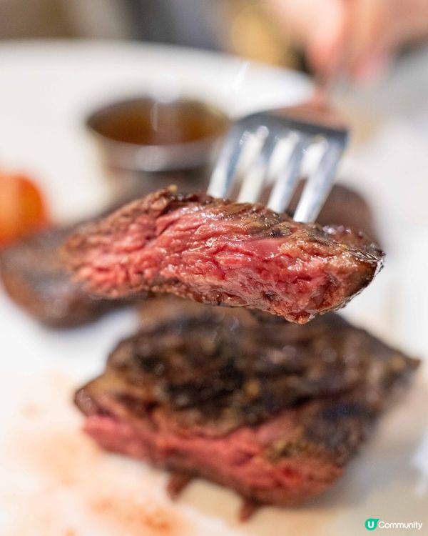 北角高質熟成牛扒店 3 course set任食頭盤