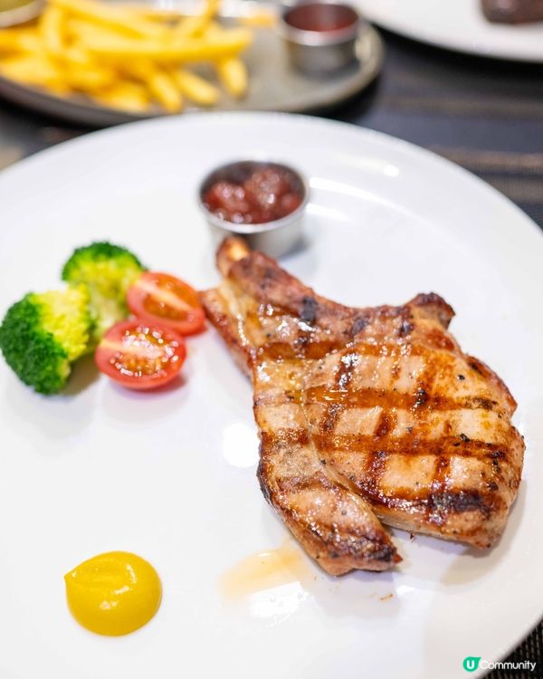 北角高質熟成牛扒店 3 course set任食頭盤