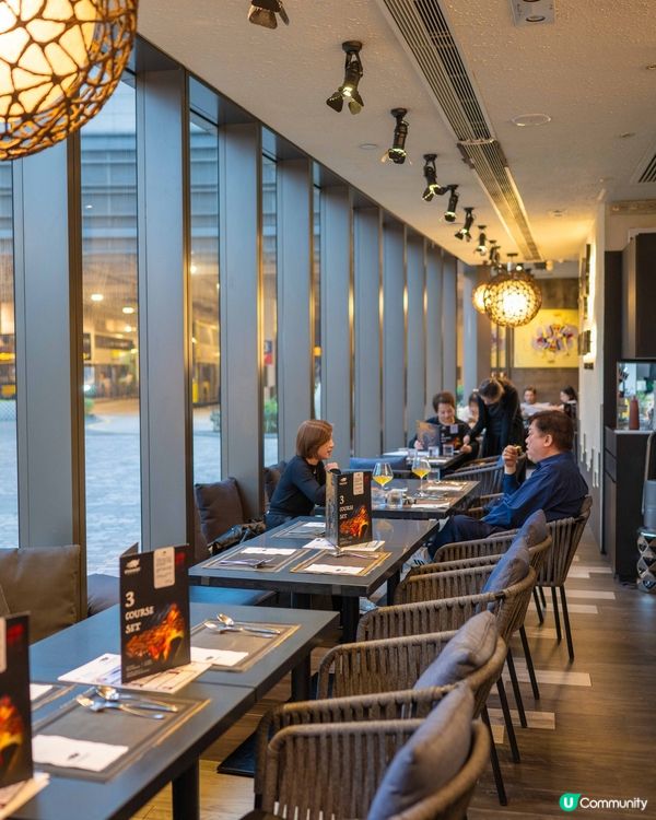 北角高質熟成牛扒店 3 course set任食頭盤