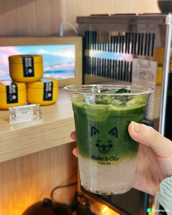 排隊都值得！🍵抹茶芭菲😋