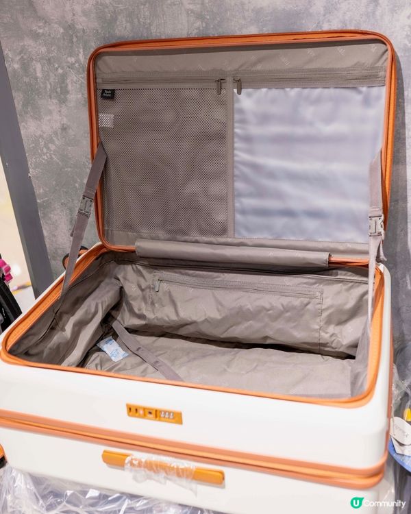 Yashi Omi前開蓋行李箱，過關超輕鬆😎