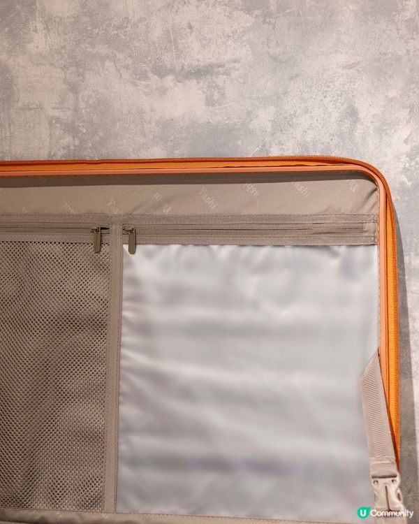 Yashi Omi前開蓋行李箱，過關超輕鬆😎