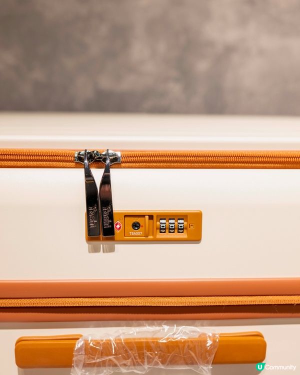 Yashi Omi前開蓋行李箱，過關超輕鬆😎