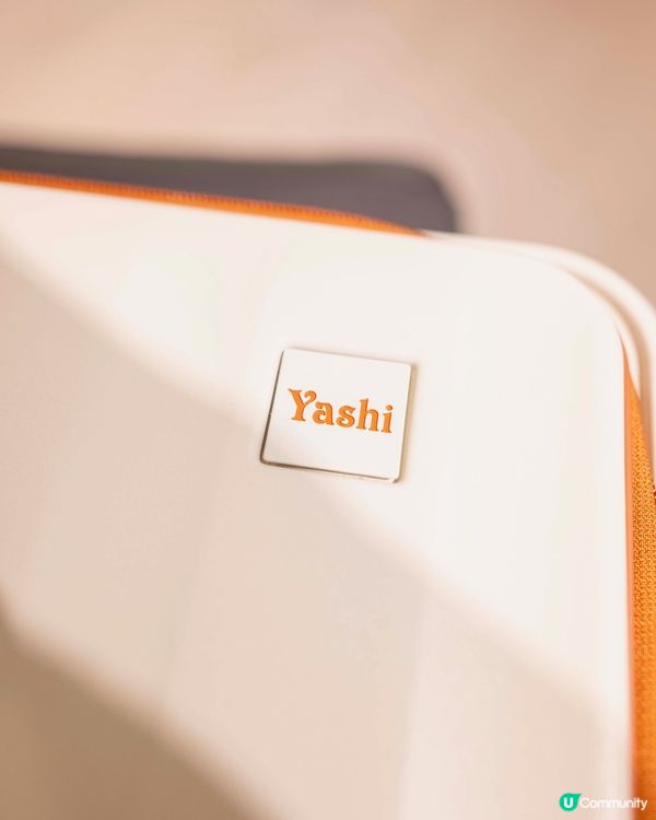 Yashi Omi前開蓋行李箱，過關超輕鬆😎