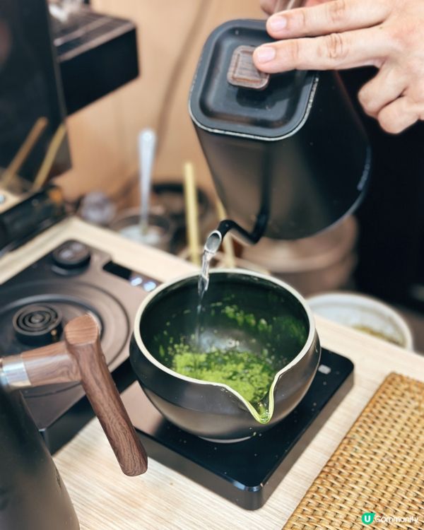 排隊都值得！🍵抹茶芭菲😋