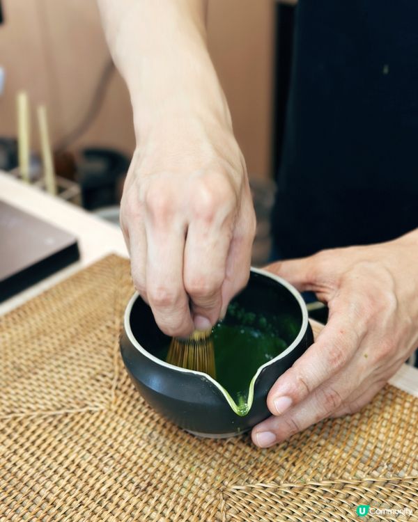 排隊都值得！🍵抹茶芭菲😋