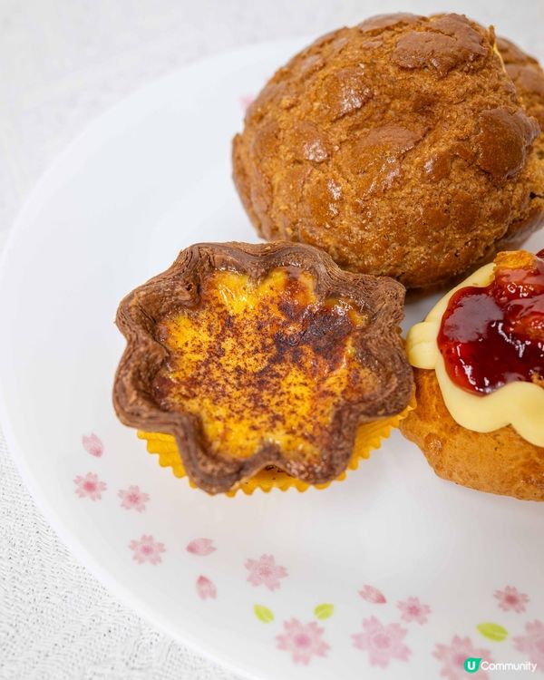 旺角打卡麵包店 獨家「草莓牛角窩夫」登場🍓