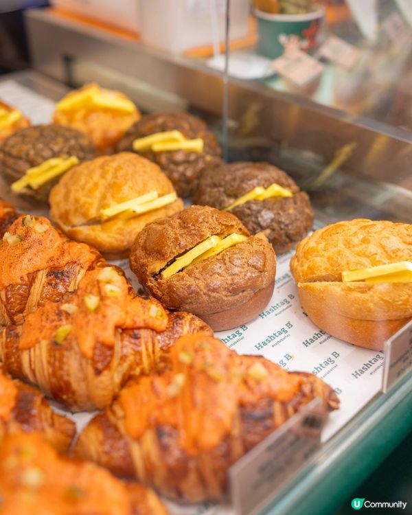 旺角打卡麵包店 獨家「草莓牛角窩夫」登場🍓