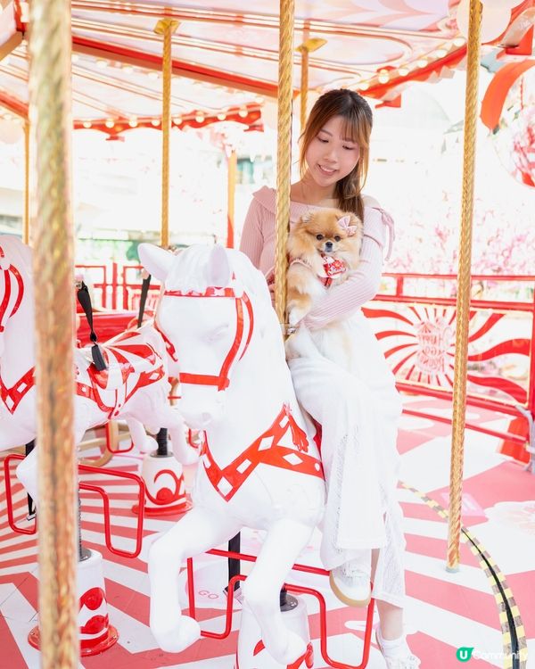 桃花運到！米蘇蘇Go Park春日樂園玩到癲！🌸🎠