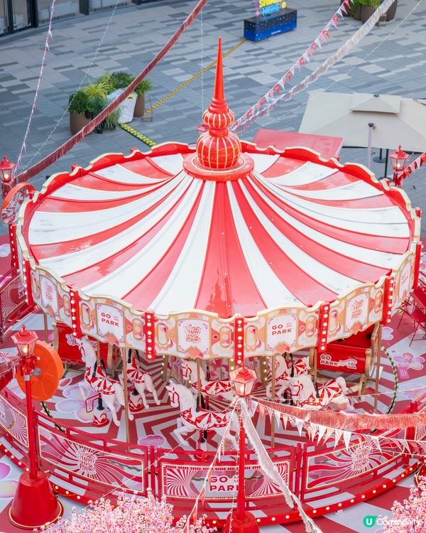 桃花運到！米蘇蘇Go Park春日樂園玩到癲！🌸🎠