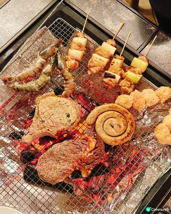 唔使飛都有度假feel，無敵海景燒烤盛宴