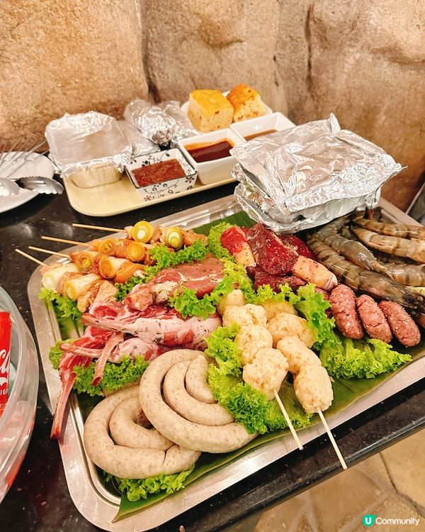 唔使飛都有度假feel，無敵海景燒烤盛宴
