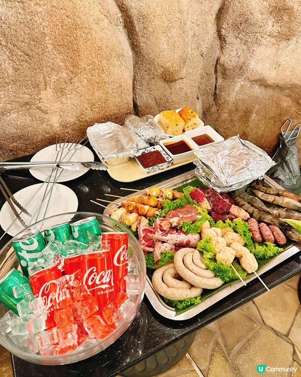 唔使飛都有度假feel，無敵海景燒烤盛宴