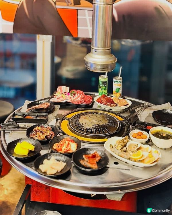 鍾意食韓燒嘅你一定要食呢一間😉