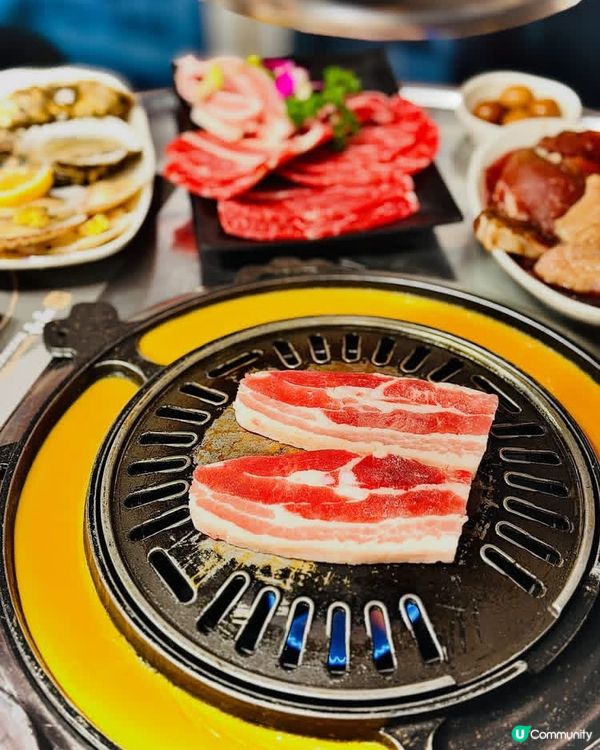 鍾意食韓燒嘅你一定要食呢一間😉