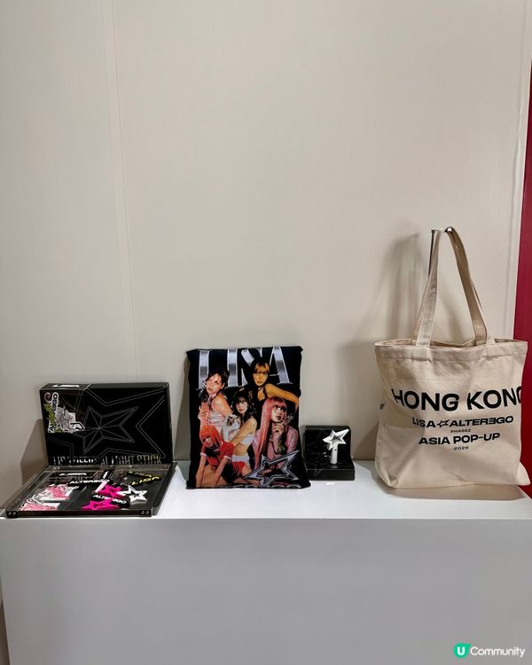 BLACKPINK演唱會後遺症？LISA快閃店等你🤩