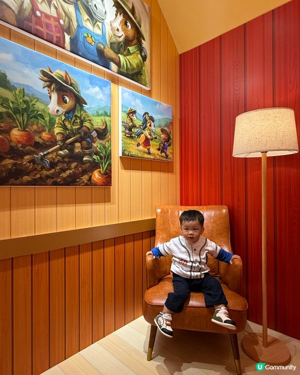 坑口花展打卡位！粉紅花海駿馬牆！🐴🌸