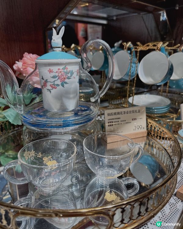 兔兔夢遊仙境！🐰迷✨ 必買好物！