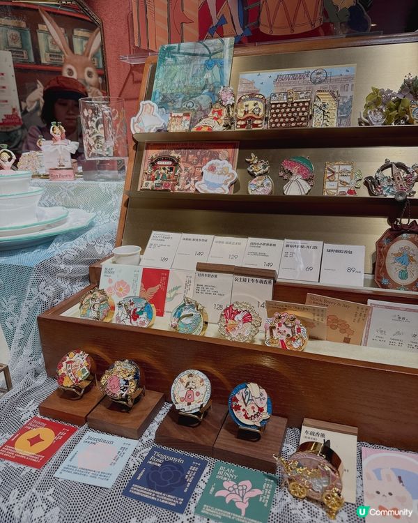 兔兔夢遊仙境！🐰迷✨ 必買好物！