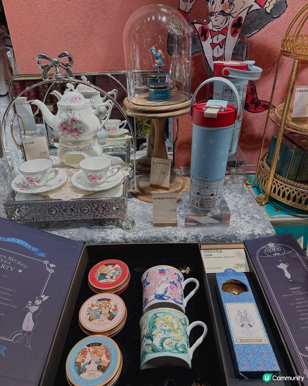 兔兔夢遊仙境！🐰迷✨ 必買好物！