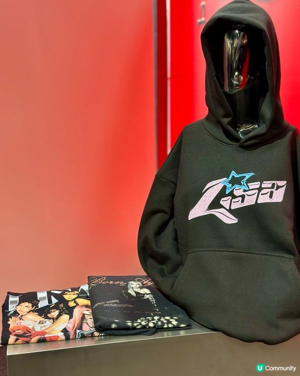 BLACKPINK演唱會後遺症？LISA快閃店等你🤩