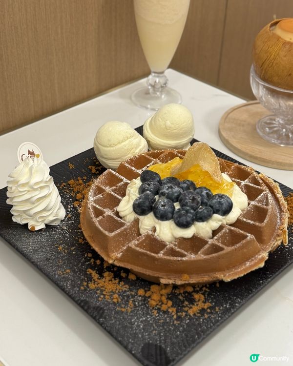 嘆甜品！椰皇系列必試 🥥😋下午茶時段甜品$38起🔥🔥