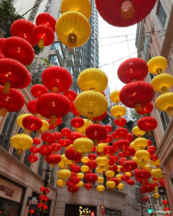 利東街「囍」迎馬年