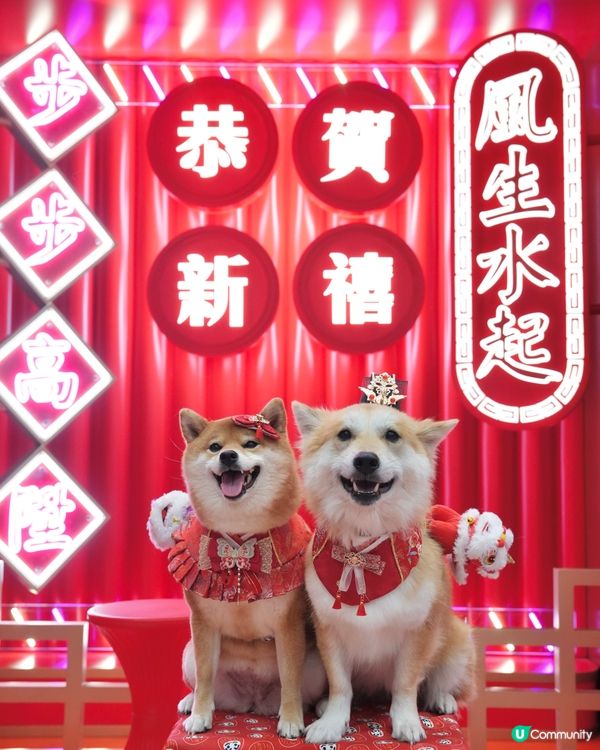 新年打卡新地點！🧧