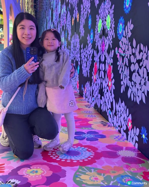 花花世界迎新春！🌸駿馬送福！🐎