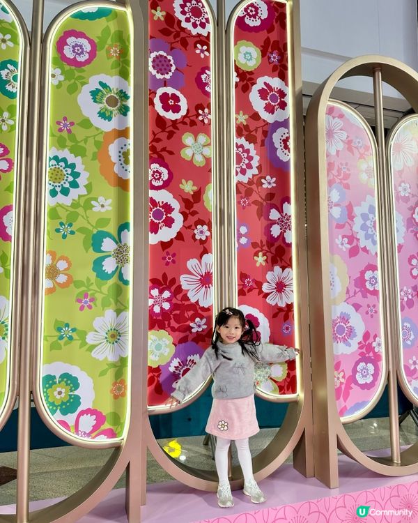 花花世界迎新春！🌸駿馬送福！🐎